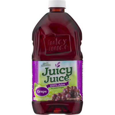 Juicy Juice 100% Juice Grape