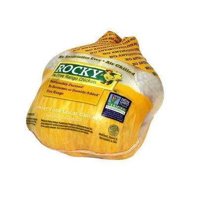 Rocky Whole Free Range Chicken