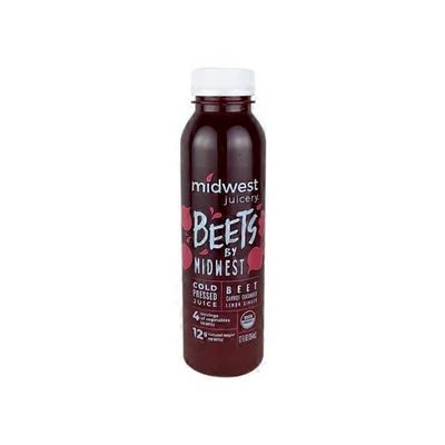 Midwest Juicery Cold-Pressed Beets Juice