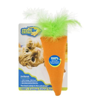 Cosmic Catnip 100% Catnip Filled Cat Toy 24 Karat