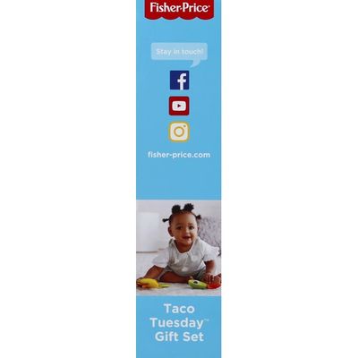 Fisher Price Toy Taco Tuesday Gift Set 3 1 Each Instacart