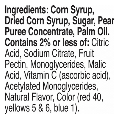 Fruit Roll-Ups Fruit Flavored Snacks, Flavor Mixers