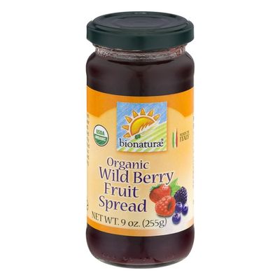 Bionature Organic Wild Berry Fruit Spread