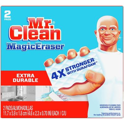 Mr. Clean Magic Eraser Extra Durable, with Durafoam