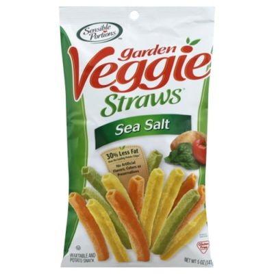 Sensible Portions Sea Salt Vegetable & Potato Snack