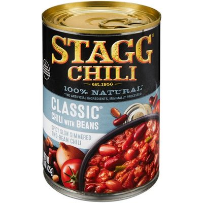STAGG CHILI Chili with Beans
