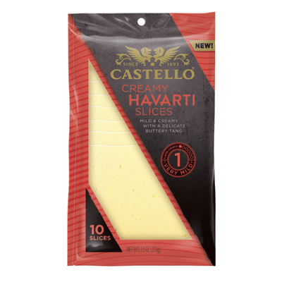 Castello Creamy Havarti Slices