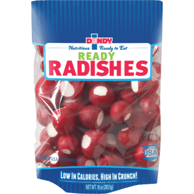Dandy Ready to Eat Whole Radish Bag