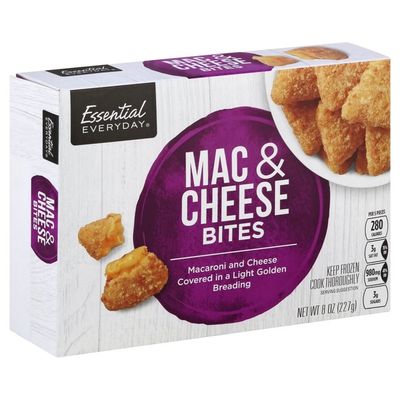 Essential Everyday Mac & Cheese Bites