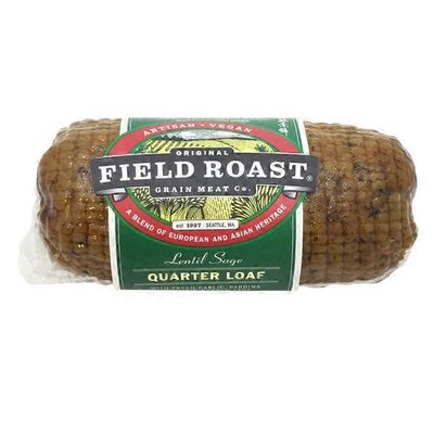 Field Roast Meatless Lentil Sage Meatloaf