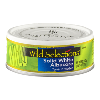 Wild Selections Line Caught Solid White Albacore Tuna in Water