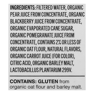 GoodBelly Probiotics Juice Drink Pomegranate Blackberry Flavor