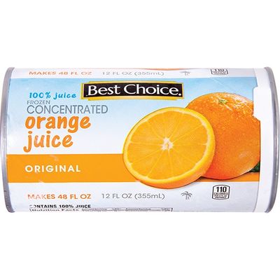Best Choice Orange Juice