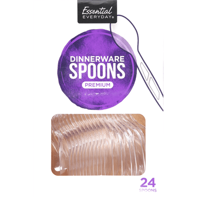 Essential Everyday Spoons, Premium, Dinnerware