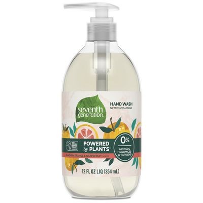 Seventh Generation Hand Soap Mandarin Orange & Grapefruit Scent