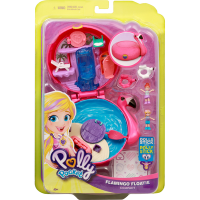 flamingo floatie polly pocket