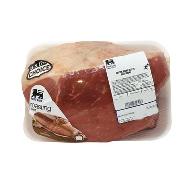 Food Lion USDA Choice Beef Bottom Round Roast