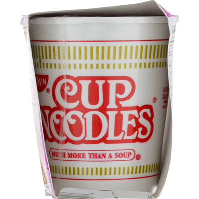 Nissin Cup Noodles Ramen Noodle Soup with Shrimp