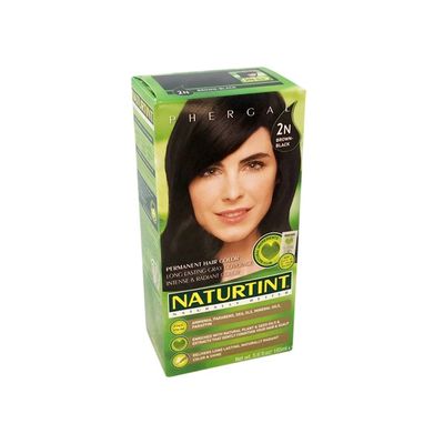 Naturtint Permanent Hair Color, Brown-Black 2N