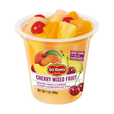 Del Monte Cherry Mixed Fruit 7 Oz Instacart