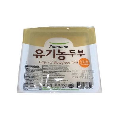 Pulmuone Organic Firm Tofu