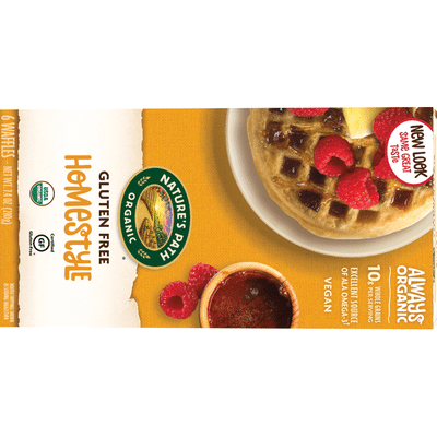 Nature's Path Homestyle Waffles