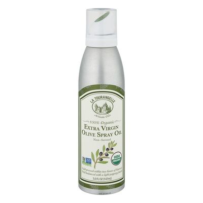La Tourangelle Organic Artisan Oils Olive Spray Extra Virgin