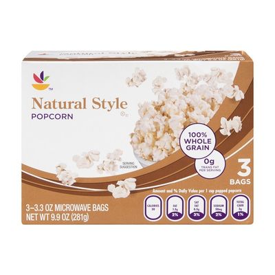 SB Popcorn Natural Style - 3 CT