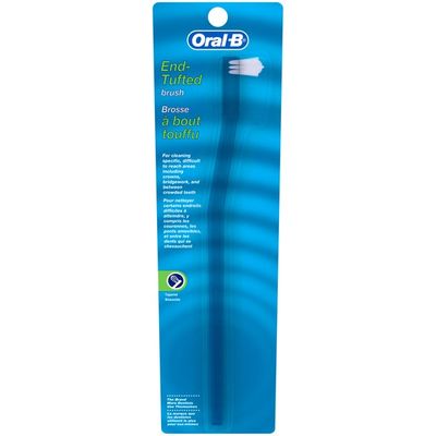 oral b end tufted toothbrush
