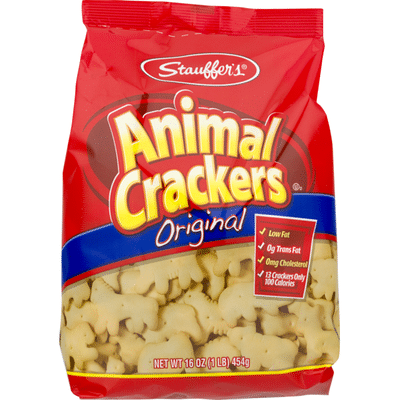 Stauffer S Animal Crackers Original 16 Oz Instacart