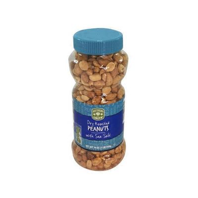 Southern Grove Dry Roasted Peanuts with Sea Salt
