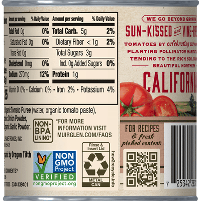 Muir Glen Tomato Sauce