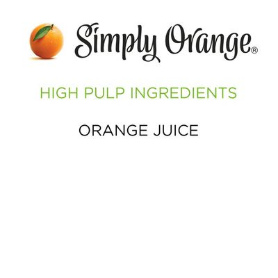 Simply Orange High Pulp Orange Juice