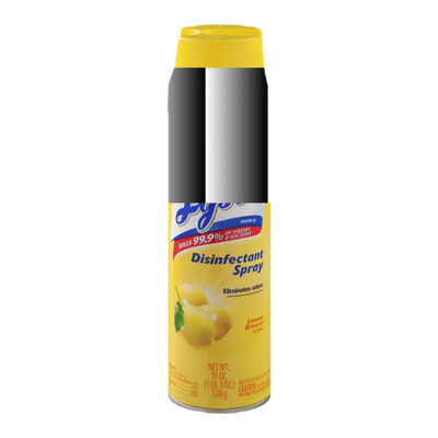 Lysol Disinfectant Spray Freshzone Lemon Breeze Scent
