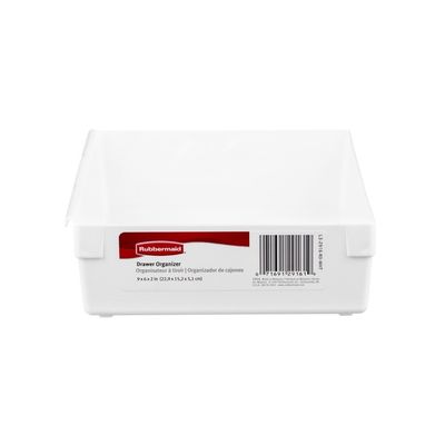 Rubbermaid Drawer Organizer White