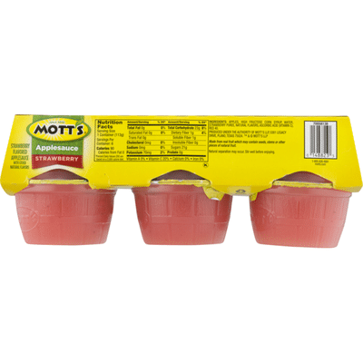 Mott's Strawberry Applesauce
