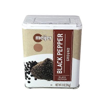 Meijer Ground Black Pepper