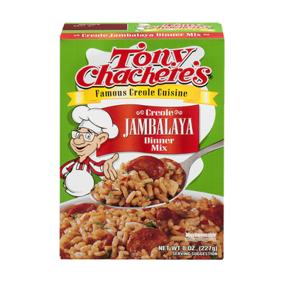 Tony Chachere's Dinner Mix, Creole Jambalaya