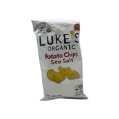 Luke's Organic Potato Chips Sea Salt