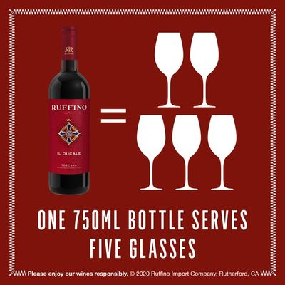 Ruffino Il Ducale Toscana IGT Rosso Red Blend Italian Red Wine