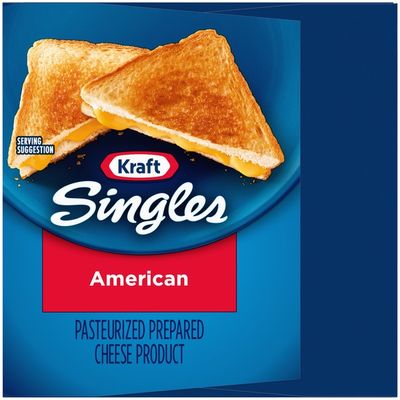 Kraft American Cheese Slices