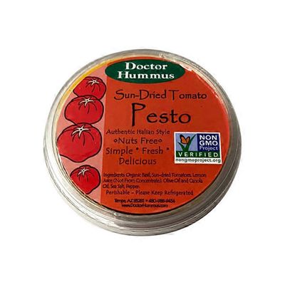 Doctor Hummus Sun Dried Tomato Pesto