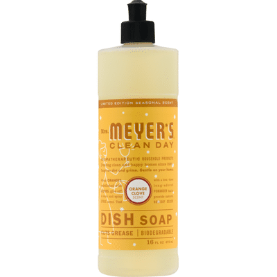 meyers dish soap scents