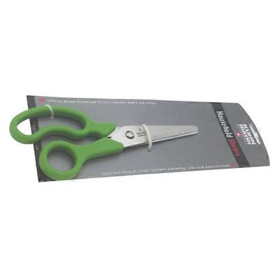 Rikon Household 8" Green Household Shears