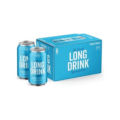 The Finnish Zero Sugar Long Drink Grapefruit Cocktail