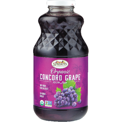 Sprouts Organic Concord Grape Juice, Grape