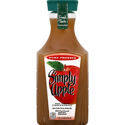 Simply Apple Juice Bottle