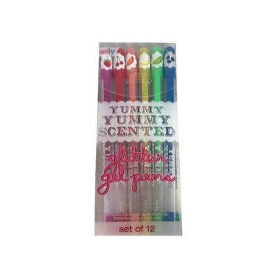 Yummy Scented Glitter Pens