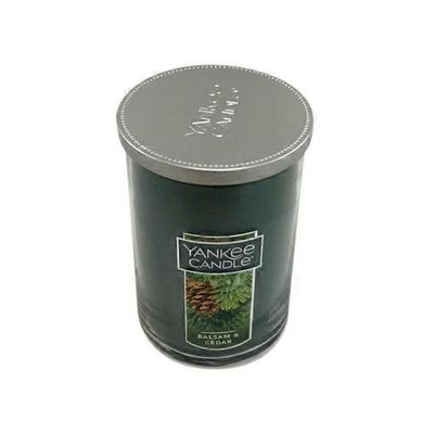 Yankee Candle Hw Balsam & Cedar 2 Wick Tumbler Candles