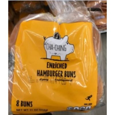 Cha Ching Hamburger Buns